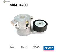 SKF VKM 34700 Tensioner pulley