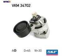SKF VKM 34702 Tensioner pulley