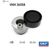 BELT TENSIONER VRIBBED BELT VKM 36058 FOR RENAULT K4J712/710/711/715/713 1.4L