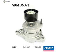 SKF Belt Tensioner VKM 36071 - For V-Ribbed Belt, Top Position, H125 L145 W137 mm, OE Quality