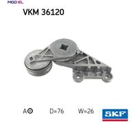 SKF VKM 36120 Tensioner pulley