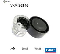 SKF Belt Tensioner For V-Ribbed Belt VKM 36146 Center Position Height 111 mm Length 111 mm Width 84 mm - OE Quality