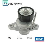 BELT TENSIONER VRIBBED BELT VKM 36201 FOR RENAULT DUSTER/SUV LOGAN/II/STEPWAY