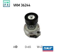 SKF Tensioner Pulley for Volvo XC60 D4 D5244T17 2.4 June 2012 to April 2014