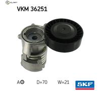 SKF VKM 36251 Tensioner pulley