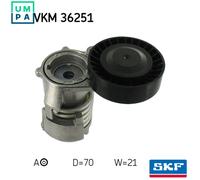 BELT TENSIONER VRIBBED BELT VKM 36251 FOR FORD VOLVO V50 C30 V40/Hatchback 2.5L