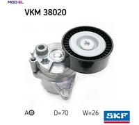 SKF VKM 38020 Tensioner pulley