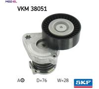 BELT TENSIONER VRIBBED BELT VKM 38051 FOR MERCEDES-BENZ C-CLASS/T-Model SLK 1.8L