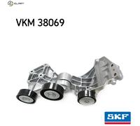 V-Ribbed Belt Tensioner SKF VKM 38069 Fits Mercedes-Benz A-Class Vaneo