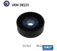 BELT TENSIONER VRIBBED BELT VKM 38123 FOR MERCEDES-BENZ M266.960/980 2.0L 4cyl