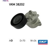 BELT TENSIONER VRIBBED BELT VKM 38202 FOR BMW 5/E61/E60/7/E66/E67/Z4/Roadster