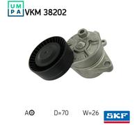 SKF Tensioner Pulley for BMW 325 i 2.5 Litre April 1992 to September 1995