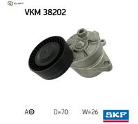 BELT TENSIONER VRIBBED BELT VKM 38202 FOR BMW 5/E61/E60/7/E66/E67/Z4/Roadster
