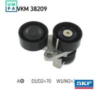 Aux Belt Tensioner VKM38209 SKF Drive V-Ribbed 11287563927 Quality Guaranteed