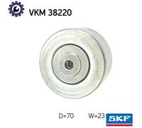 SKF VKM 38220 Tensioner pulley
