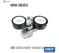 SKF VKM 38353 Tensioner pulley