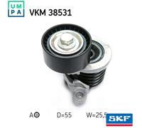 BELT TENSIONER VRIBBED BELT VKM 38531 FOR MERCEDES-BENZ C-CLASS/Convertible 2.1L