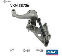 BELT TENSIONER VRIBBED BELT VKM 38706 FOR MINI W11 B16 A 1.6L 4cyl