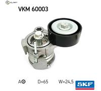 SKF Tensioner Pulley for Chevrolet Captiva VCDi 2.0 May 2008 to October 2011