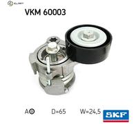 SKF Tensioner Pulley for Chevrolet Captiva VCDi 2.0 May 2008 to October 2011