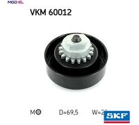 SKF VKM 60012 Tensioner pulley
