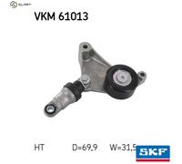 BELT TENSIONER VRIBBED BELT VKM 61013 FOR TOYOTA ESTIMA/PREVIA OPA VERSO RAV/4
