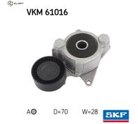 SKF Tensioner Pulley VKM 61016 – V-ribbed Belt Ø70 mm – Fits Lexus & Toyota