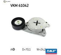 SKF VKM 61042 Tensioner pulley