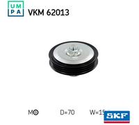 SKF VKM 62013 Tensioner pulley