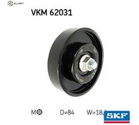 V-Ribbed Belt Tensioner SKF VKM 62031 Fits Nissan Almera Micra Micra C+C