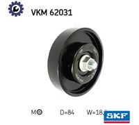 V-Ribbed Belt Tensioner SKF VKM 62031 Fits Nissan Almera Micra Micra C+C