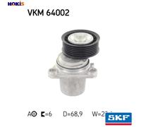 BELT TENSIONER VRIBBED BELT VKM 64002 FOR MAZDA CX-7/SUV ROADSTER/III 3/SPORT