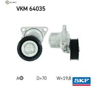 SKF VKM 64035 Tensioner pulley