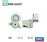 BELT TENSIONER VRIBBED BELT VKM 64037 FOR MAZDA MPV/Mk/II ATENZA/Station/Wagon
