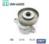 SKF VKM 66005 Tensioner pulley