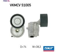 SKF VKMCV 51005 Tensioner pulley