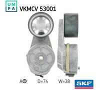SKF VKMCV 53001 Tensioner pulley