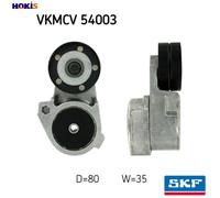 SKF Tensioner Pulley VKMCV 54003 - V-ribbed Belt, Fits Renault Trucks dCi11C/11-270