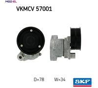 Fits SKF VKMCV 57001 Tensioner Pulley, v-ribbed ⭐UK Stock⭐
