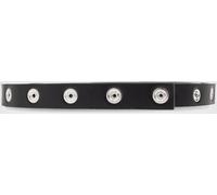 Belt THE ATTICO Woman color Black - Size: M - female