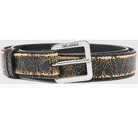 Belt THE ATTICO Woman color Brown - Size: M - female