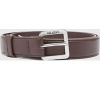 Belt THE ATTICO Woman color Brown - Size: S - female