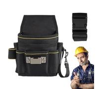 Belt Tool Bag | Multipurpose Work Belt | Compact Multi-Function Belt Quick Release Tear Resistant for Electrical Work and Roofing