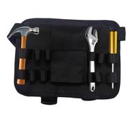 Belt Tool Bags | Portable Multi-Functional Electrician Bag | Large Capacity Organizers Indoor Outdoor Use for Hammers Screwdrivers Spanners Scissors Pliers