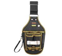 Belt Tool Pouch Carpenter Tool Belt Pouches | Electrician Holsters, Hiking Waist Packs, Construction Fanny Pack for Plumber, Contractor, Handy Man