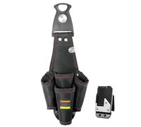 Belt Tool Pouch - Heavy Duty Tool Bag | Tool Belt Organizer With Multiple Pockets | Heavy Duty Canvas Pouch For Construction Workers | Power Bum Bag