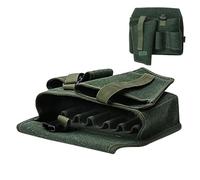 Belt Tool Pouch, Large Capacity Tool Pouch with Belt Tool Fanny Pack, Portable Tool Belt Bag Gardening Tool Belt for Electrician Gardener