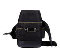 Belt Tool Pouch Multi-Tool Pocket Belt, 6 Pockets Tool Bag Tool Waist Pocket Pouch Belt Belt Screwdriver Holder for Electrician Technician