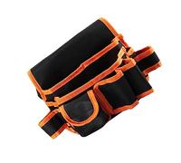Belt Tool Pouch Multi-Tool Pocket Belt, Electrician Tool Canvas Bag Woodworking Waist Pouch Removable Belt Organizer