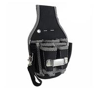 Belt Tool Pouch Multi-Tool Pocket Belt, Nylon Fabric Tool Belt Screwdriver Utility Kit Holder Tool Bag Pocket Pouch Bag Electrician Waist Pocket Pouch Tool Bag